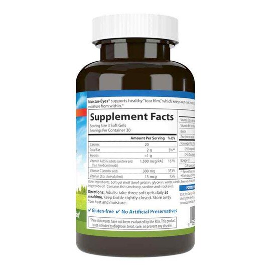 Moistur-Eyes Softgels, CL